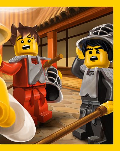 LEGO® NINJAGO® Legacy Kolekcja naklejkowa - Naklejka Nr 13