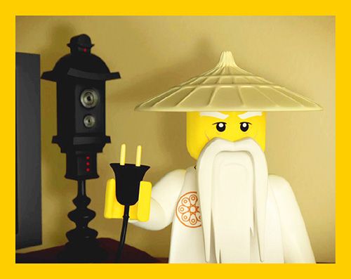 LEGO® NINJAGO® Legacy Kolekcja naklejkowa - Naklejka Nr 15