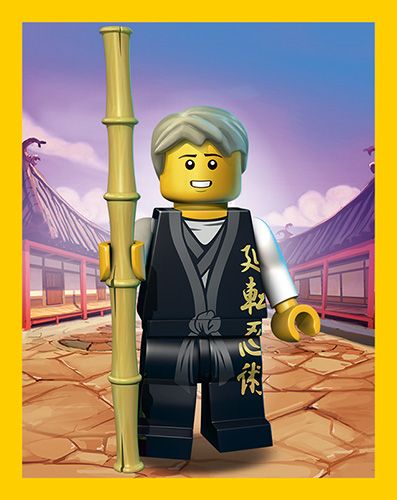LEGO® NINJAGO® Legacy Kolekcja naklejkowa - Naklejka Nr 18
