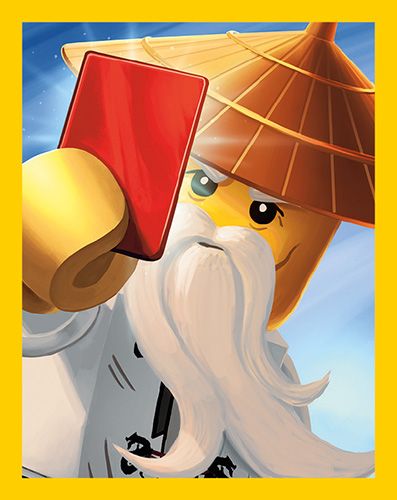 LEGO® NINJAGO® Legacy Kolekcja naklejkowa - Naklejka Nr 19