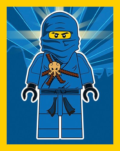LEGO® NINJAGO® Legacy Kolekcja naklejkowa - Naklejka Nr 22