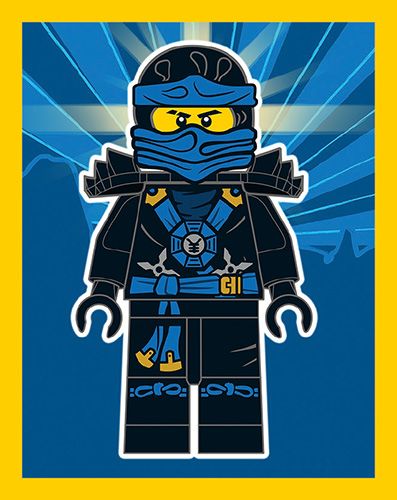 LEGO® NINJAGO® Legacy Kolekcja naklejkowa - Naklejka Nr 24