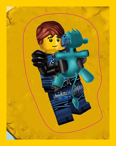 LEGO® NINJAGO® Legacy Kolekcja naklejkowa - Naklejka Nr 25