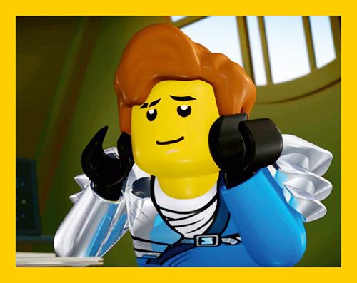 LEGO® NINJAGO® Legacy Kolekcja naklejkowa - Naklejka Nr 26
