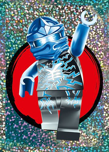 LEGO® NINJAGO® Legacy Kolekcja naklejkowa - Naklejka Nr 27 (Błyszcząca)