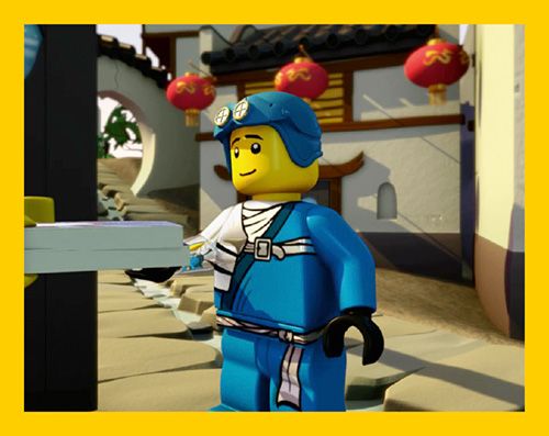 LEGO® NINJAGO® Legacy Kolekcja naklejkowa - Naklejka Nr 28