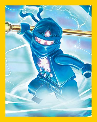LEGO® NINJAGO® Legacy Kolekcja naklejkowa - Naklejka Nr 29
