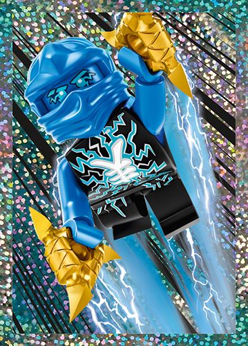 LEGO® NINJAGO® Legacy Kolekcja naklejkowa - Naklejka Nr 31 (Błyszcząca)