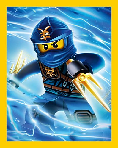 LEGO® NINJAGO® Legacy Kolekcja naklejkowa - Naklejka Nr 32