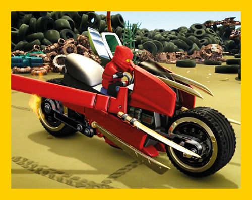 LEGO® NINJAGO® Legacy Kolekcja naklejkowa - Naklejka Nr 37