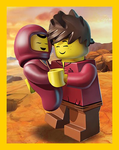 LEGO® NINJAGO® Legacy Kolekcja naklejkowa - Naklejka Nr 40