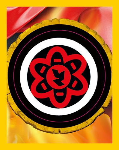 LEGO® NINJAGO® Legacy Kolekcja naklejkowa - Naklejka Nr 41