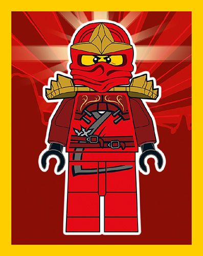 LEGO® NINJAGO® Legacy Kolekcja naklejkowa - Naklejka Nr 43