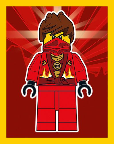 LEGO® NINJAGO® Legacy Kolekcja naklejkowa - Naklejka Nr 44