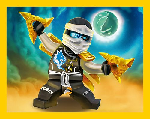 LEGO® NINJAGO® Legacy Kolekcja naklejkowa - Naklejka Nr 46