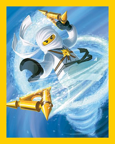 LEGO® NINJAGO® Legacy Kolekcja naklejkowa - Naklejka Nr 47