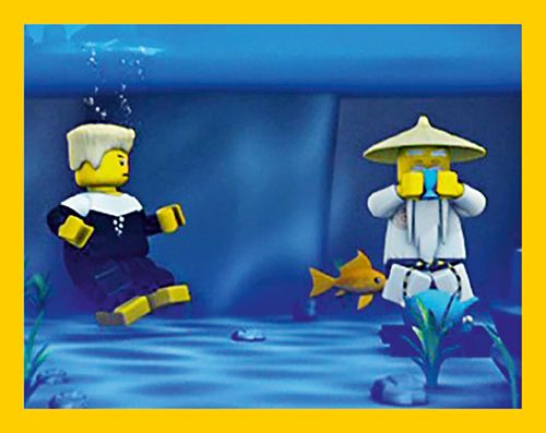 LEGO® NINJAGO® Legacy Kolekcja naklejkowa - Naklejka Nr 48