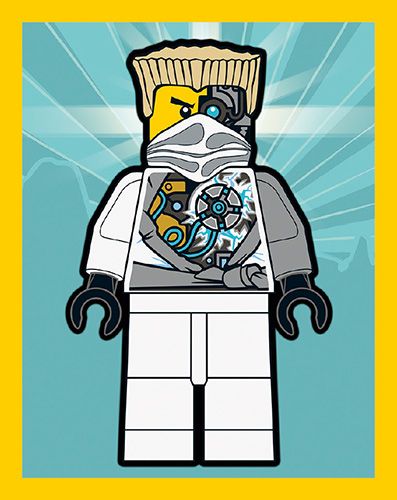 LEGO® NINJAGO® Legacy Kolekcja naklejkowa - Naklejka Nr 51