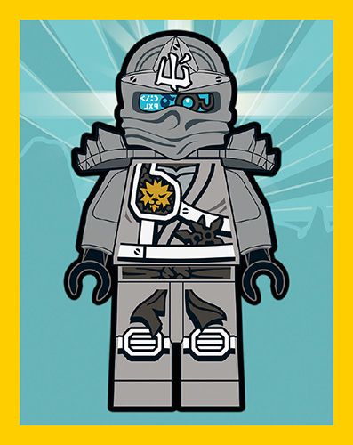 LEGO® NINJAGO® Legacy Kolekcja naklejkowa - Naklejka Nr 52