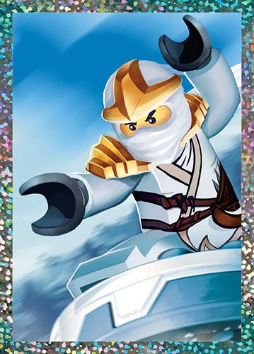 LEGO® NINJAGO® Legacy Kolekcja naklejkowa - Naklejka Nr 53 (Błyszcząca)