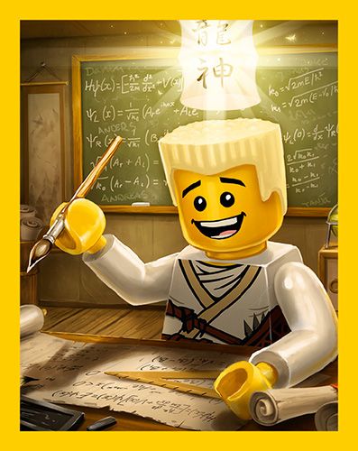 LEGO® NINJAGO® Legacy Kolekcja naklejkowa - Naklejka Nr 54