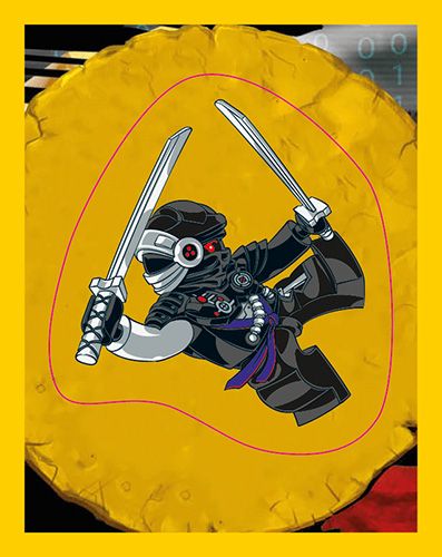 LEGO® NINJAGO® Legacy Kolekcja naklejkowa - Naklejka Nr 56