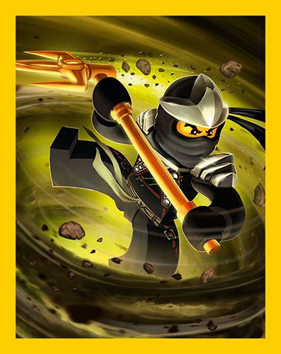 LEGO® NINJAGO® Legacy Kolekcja naklejkowa - Naklejka Nr 59