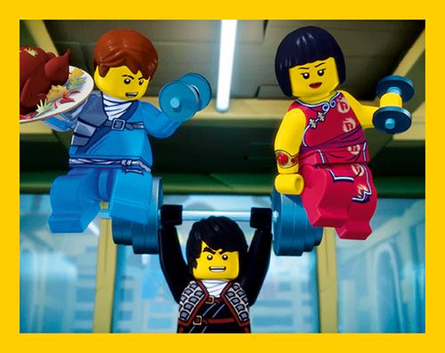 LEGO® NINJAGO® Legacy Kolekcja naklejkowa - Naklejka Nr 60