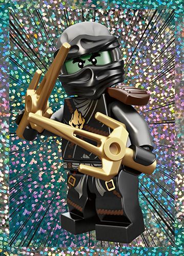 LEGO® NINJAGO® Legacy Kolekcja naklejkowa - Naklejka Nr 63 (Błyszcząca)