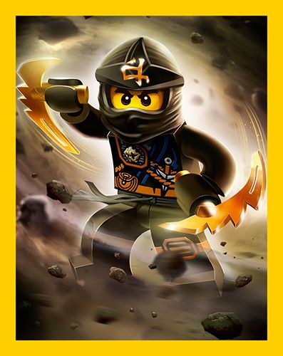 LEGO® NINJAGO® Legacy Kolekcja naklejkowa - Naklejka Nr 64