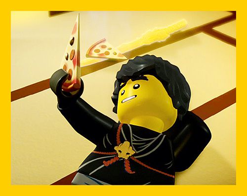 LEGO® NINJAGO® Legacy Kolekcja naklejkowa - Naklejka Nr 66