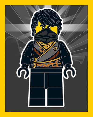 LEGO® NINJAGO® Legacy Kolekcja naklejkowa - Naklejka Nr 69