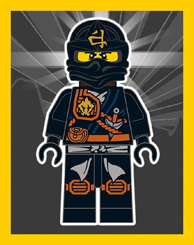 LEGO® NINJAGO® Legacy Kolekcja naklejkowa - Naklejka Nr 70