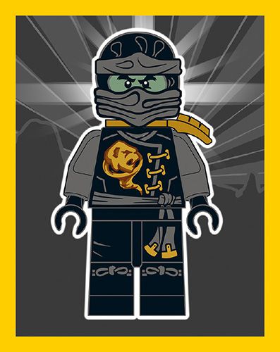 LEGO® NINJAGO® Legacy Kolekcja naklejkowa - Naklejka Nr 71