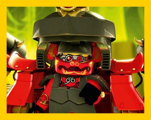LEGO® NINJAGO® Legacy Kolekcja naklejkowa - Naklejka Nr 72