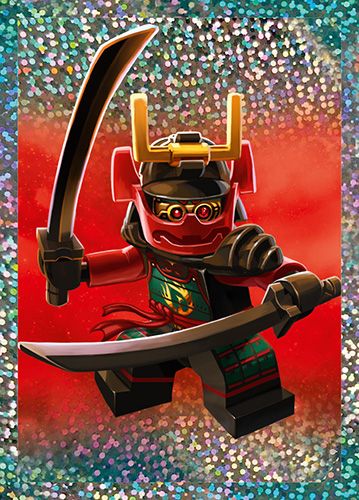LEGO® NINJAGO® Legacy Kolekcja naklejkowa - Naklejka Nr 74 (Błyszcząca)