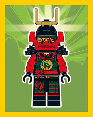 LEGO® NINJAGO® Legacy Kolekcja naklejkowa - Naklejka Nr 75