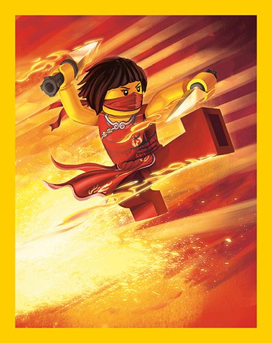LEGO® NINJAGO® Legacy Kolekcja naklejkowa - Naklejka Nr 78