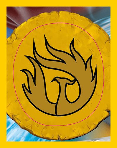 LEGO® NINJAGO® Legacy Kolekcja naklejkowa - Naklejka Nr 80