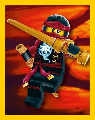 LEGO® NINJAGO® Legacy Kolekcja naklejkowa - Naklejka Nr 81