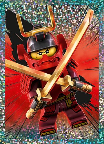 LEGO® NINJAGO® Legacy Kolekcja naklejkowa - Naklejka Nr 82 (Błyszcząca)