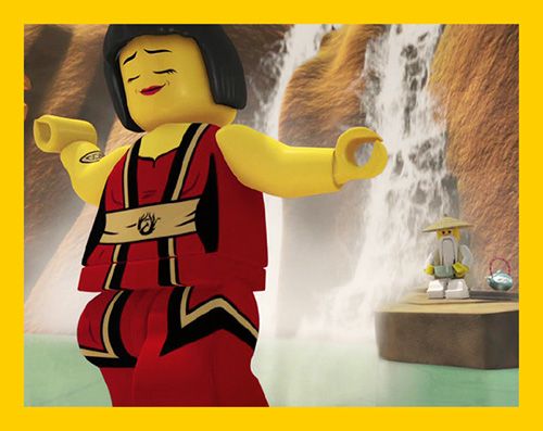 LEGO® NINJAGO® Legacy Kolekcja naklejkowa - Naklejka Nr 84