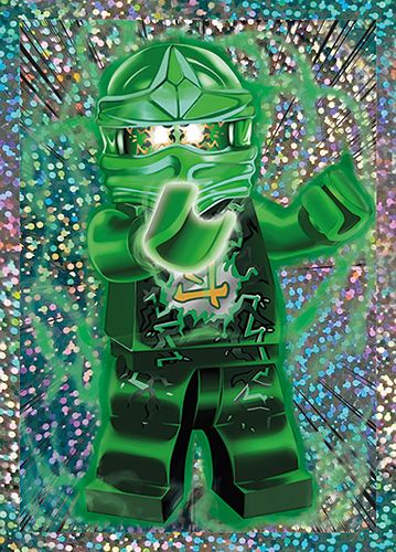 LEGO® NINJAGO® Legacy Kolekcja naklejkowa - Naklejka Nr 88 (Błyszcząca)