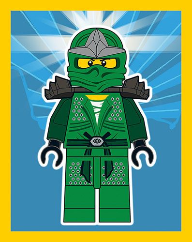 LEGO® NINJAGO® Legacy Kolekcja naklejkowa - Naklejka Nr 91