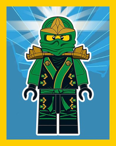LEGO® NINJAGO® Legacy Kolekcja naklejkowa - Naklejka Nr 92