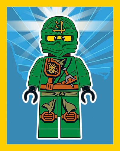 LEGO® NINJAGO® Legacy Kolekcja naklejkowa - Naklejka Nr 93
