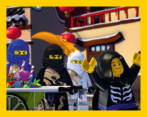 LEGO® NINJAGO® Legacy Kolekcja naklejkowa - Naklejka Nr 95
