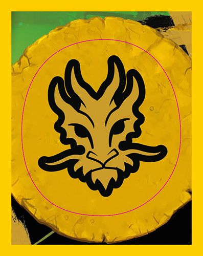 LEGO® NINJAGO® Legacy Kolekcja naklejkowa - Naklejka Nr 96