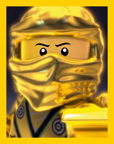 LEGO® NINJAGO® Legacy Kolekcja naklejkowa - Naklejka Nr 97