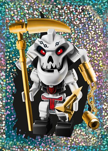 LEGO® NINJAGO® Legacy Kolekcja naklejkowa - Naklejka Nr 98 (Błyszcząca)